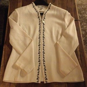 ST John Knit Jacket
